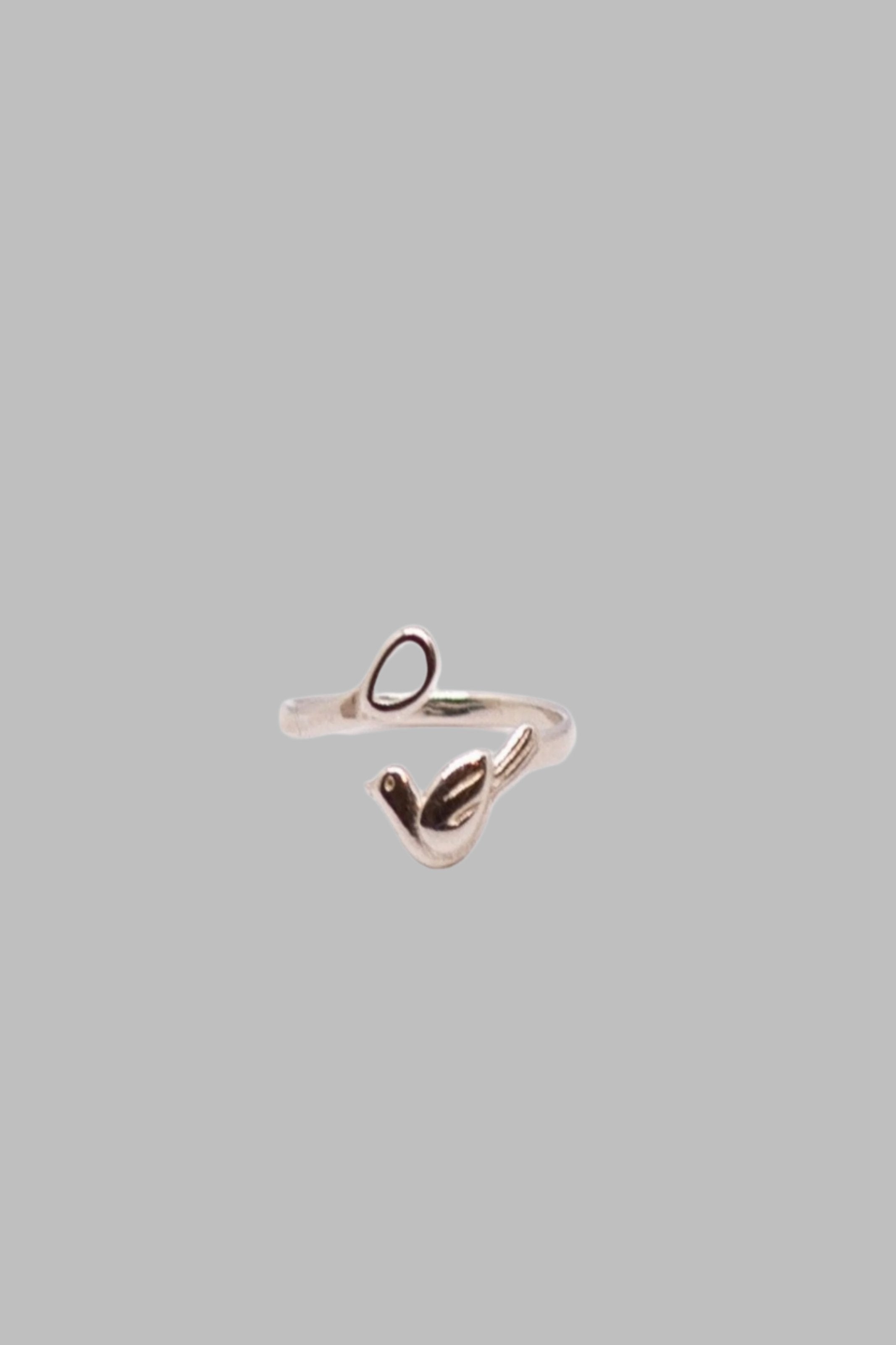 Adjustable Magpie Ring