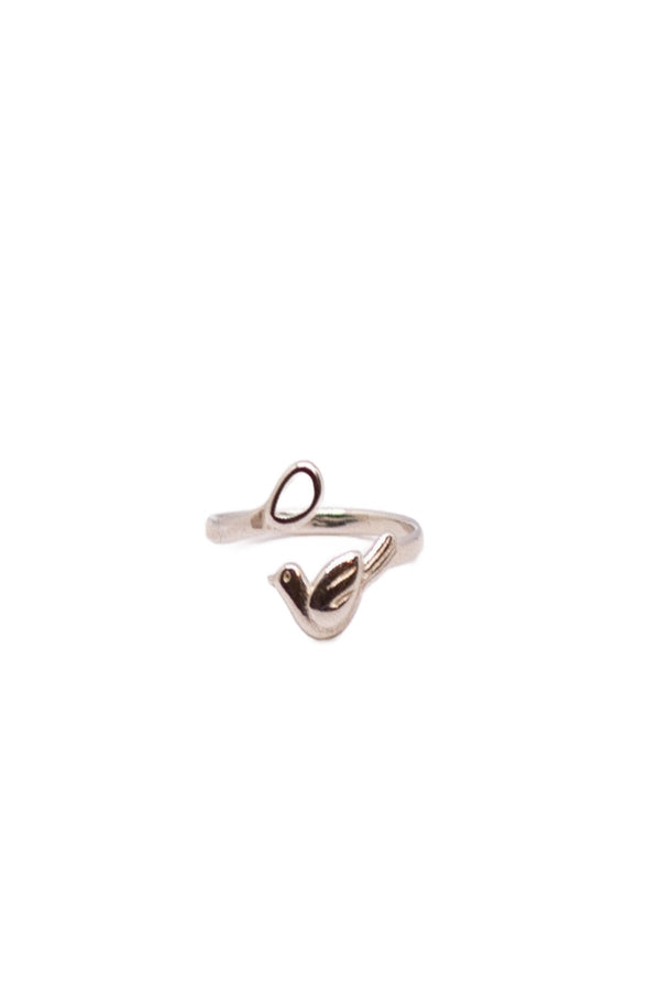 Adjustable Magpie Ring