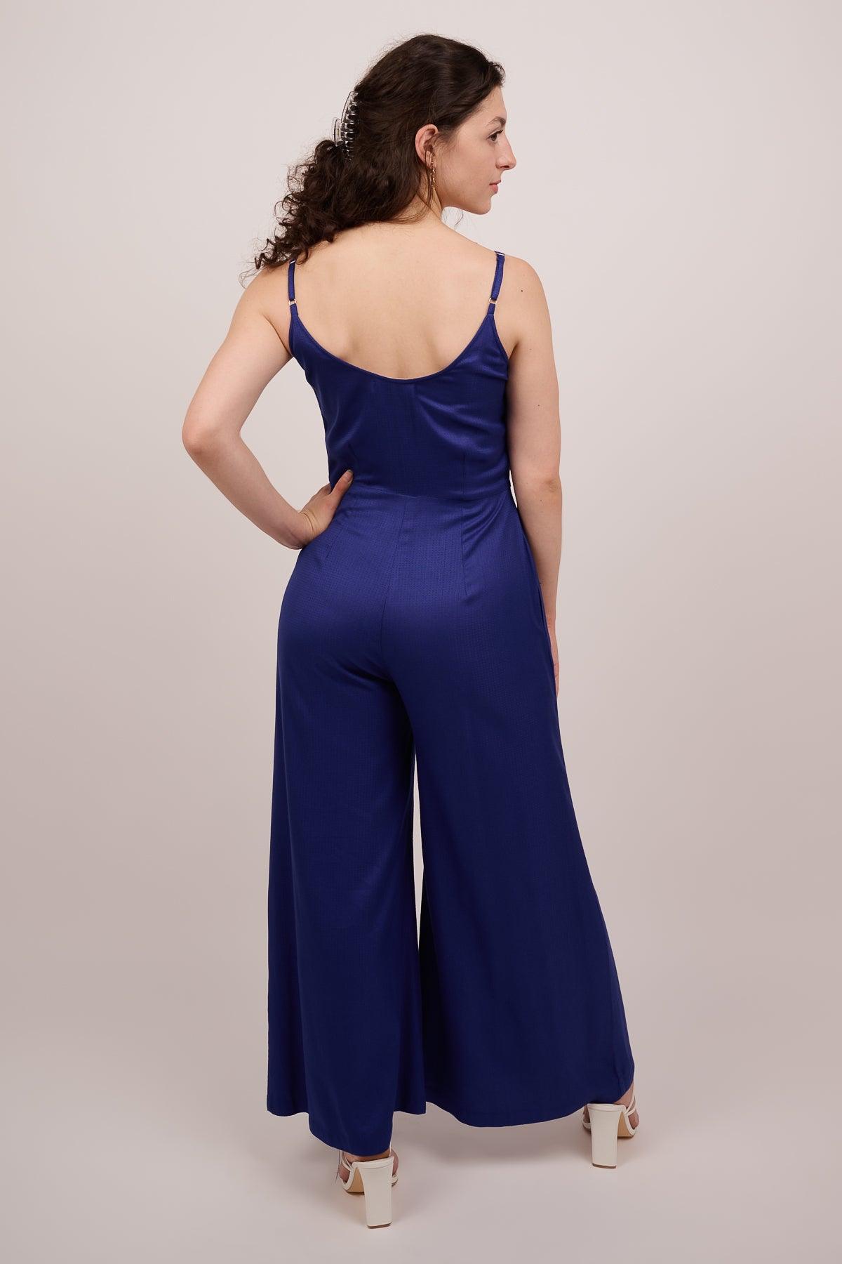 Waisted Bamboo lux jumpsuit - Reca