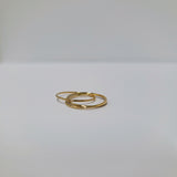 Triple Band Fidget Ring