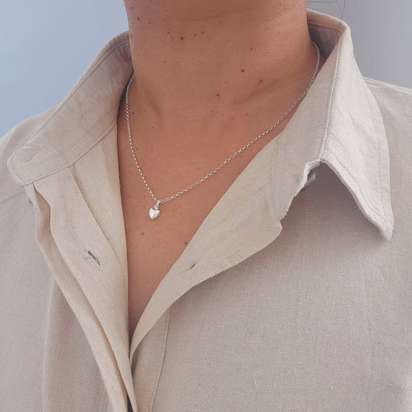 Heart Charm Necklace