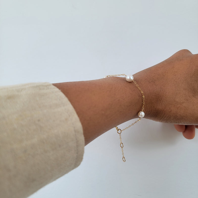 Multi Pearls Bracelet