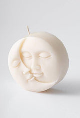 Sun & Moon Vanilla Scented Candle - Reca