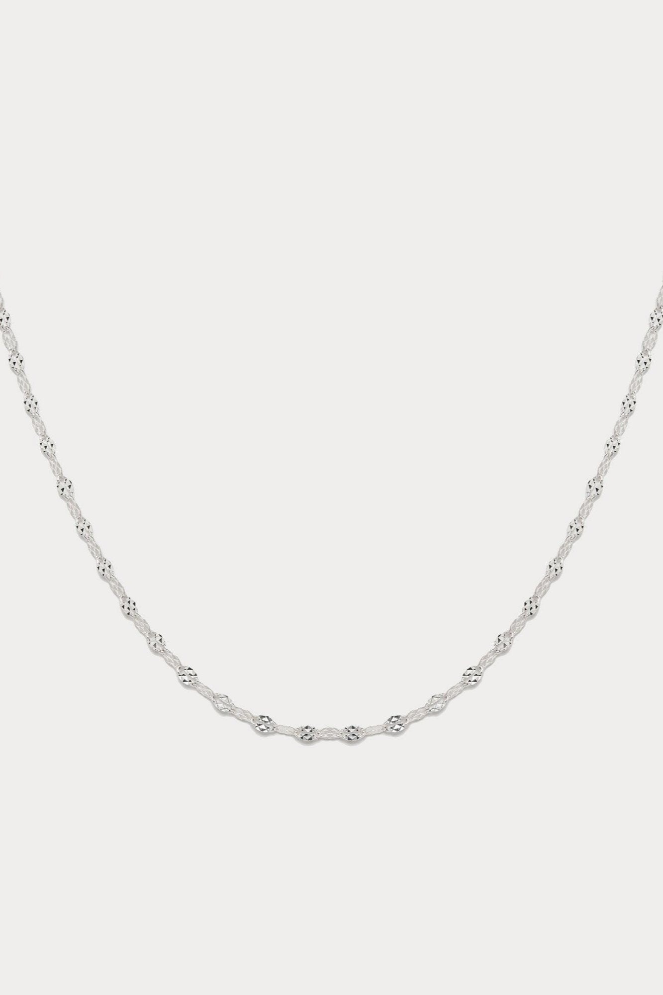 Diamond Oval Choker - Reca