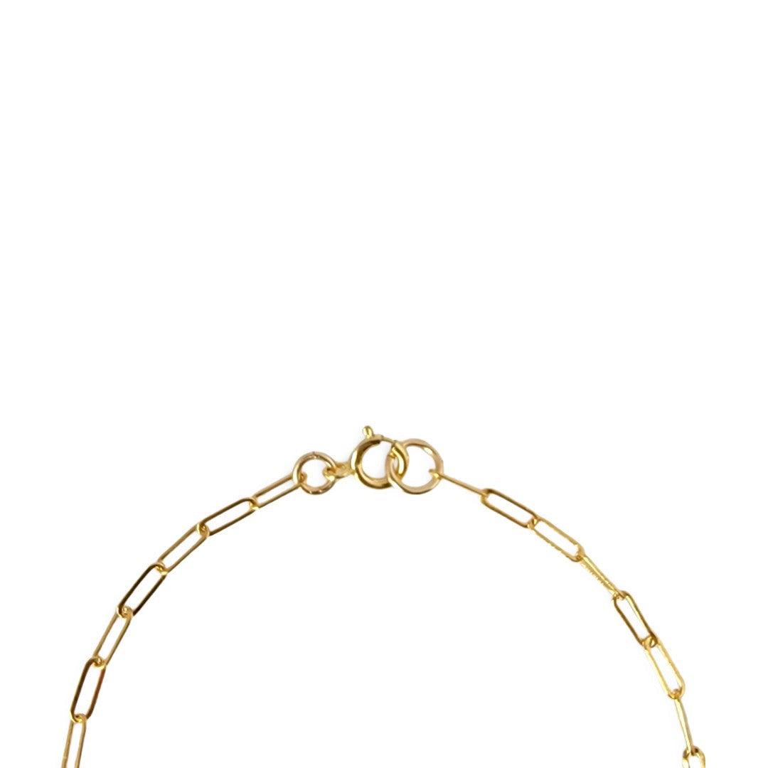 Gold Bar Bracelet - Reca